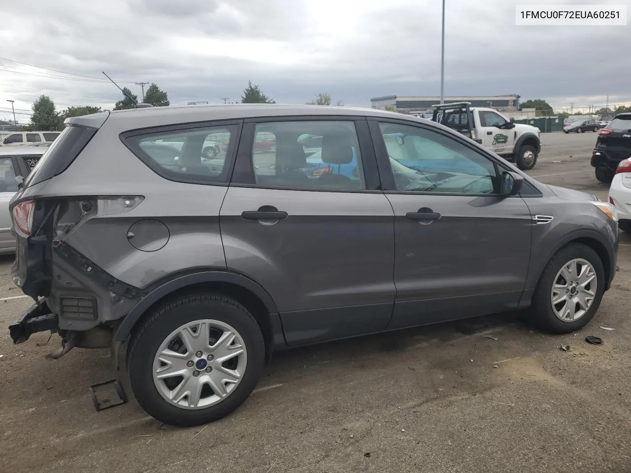 2014 Ford Escape S VIN: 1FMCU0F72EUA60251 Lot: 68871183