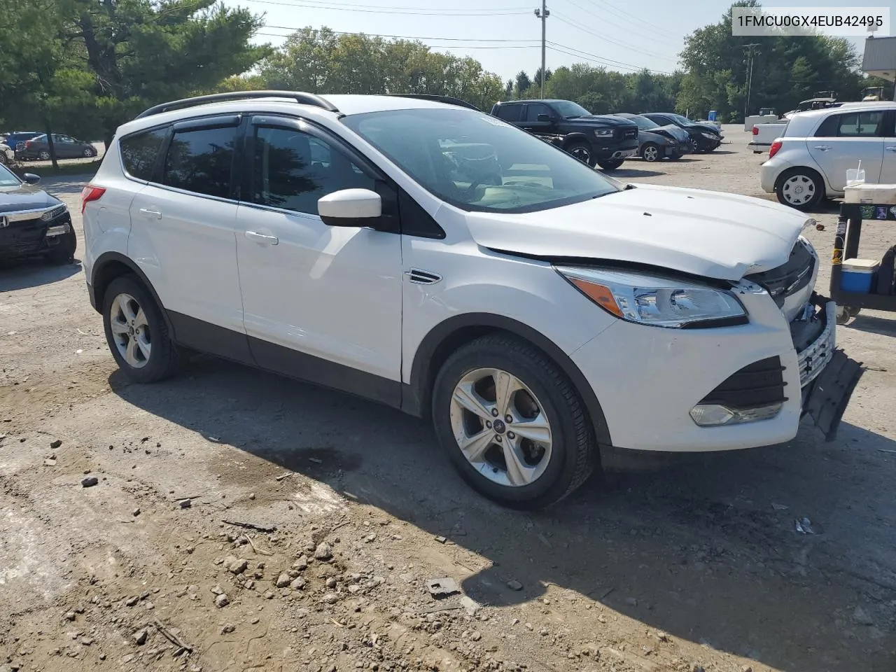 2014 Ford Escape Se VIN: 1FMCU0GX4EUB42495 Lot: 68890564