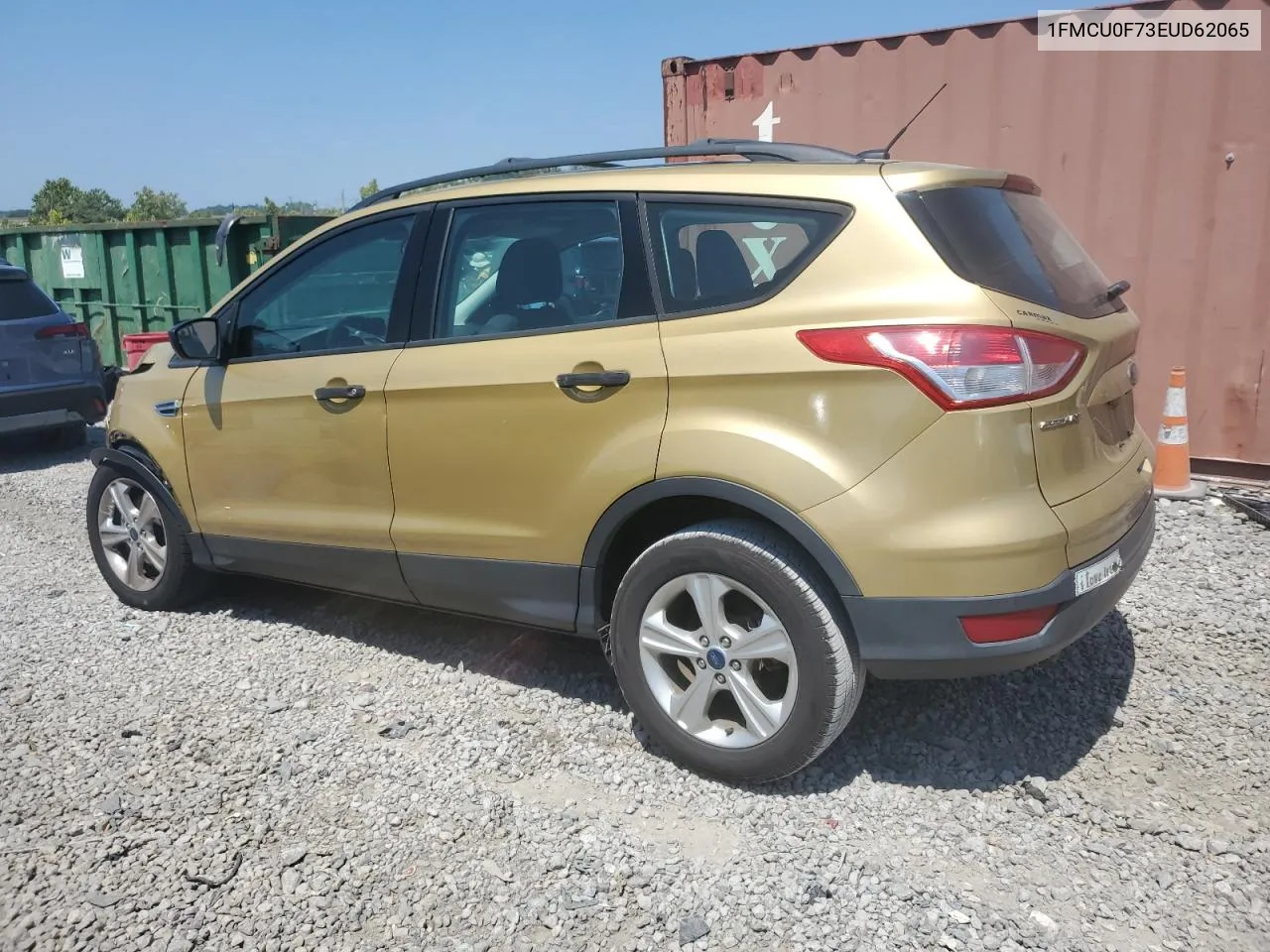 2014 Ford Escape S VIN: 1FMCU0F73EUD62065 Lot: 68892754