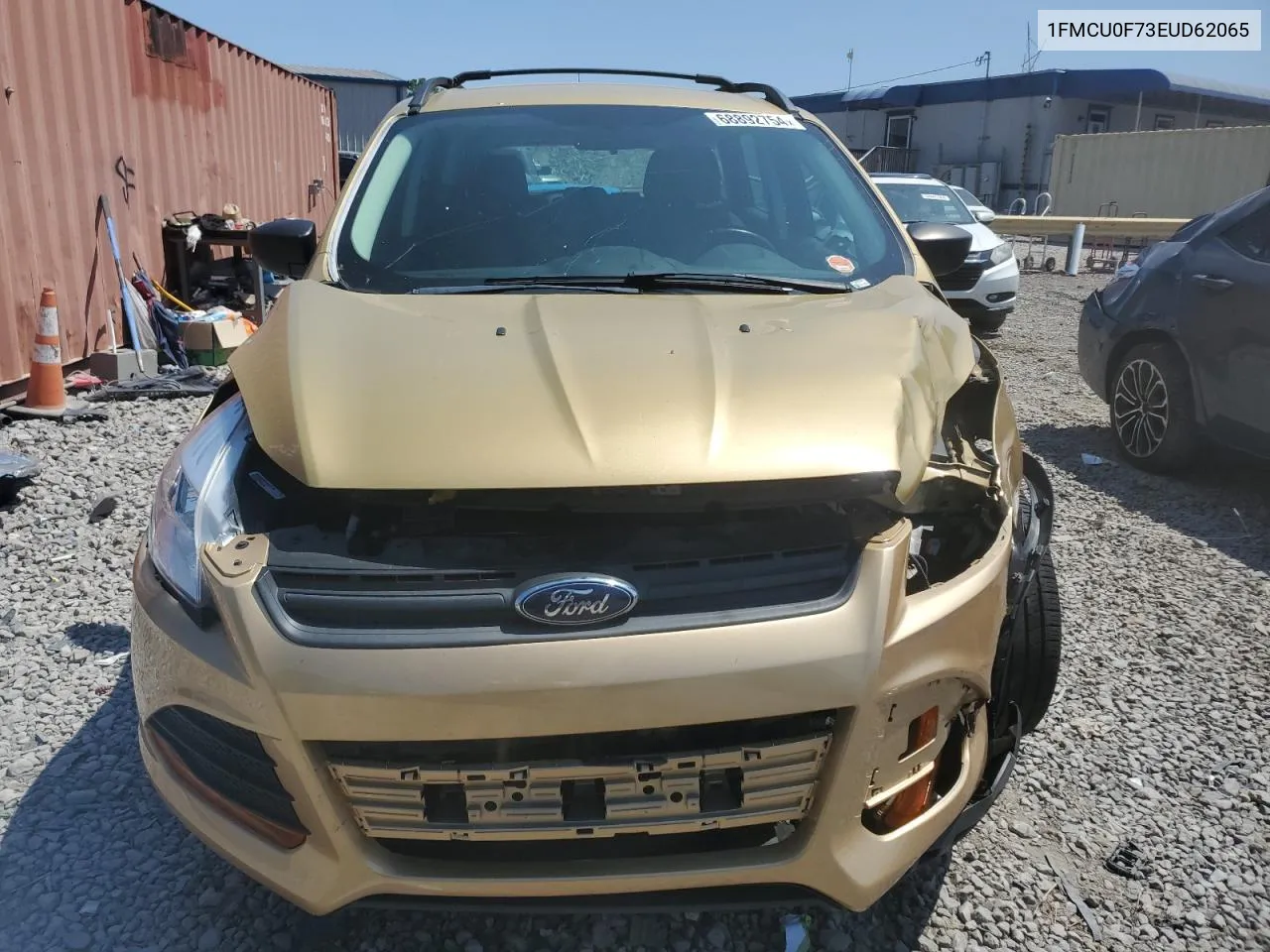 2014 Ford Escape S VIN: 1FMCU0F73EUD62065 Lot: 68892754