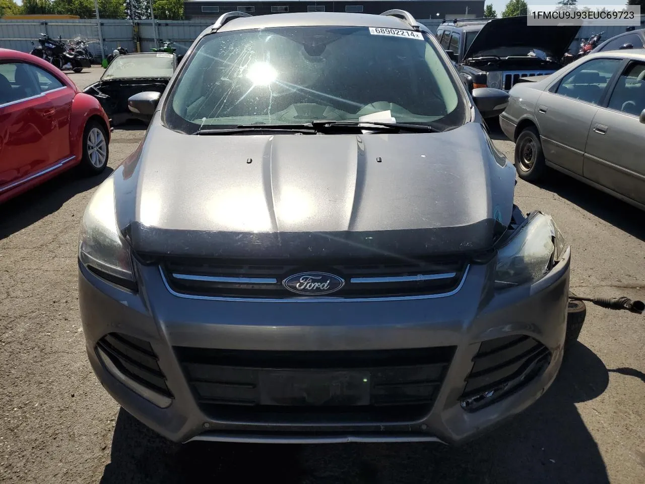 2014 Ford Escape Titanium VIN: 1FMCU9J93EUC69723 Lot: 68902214