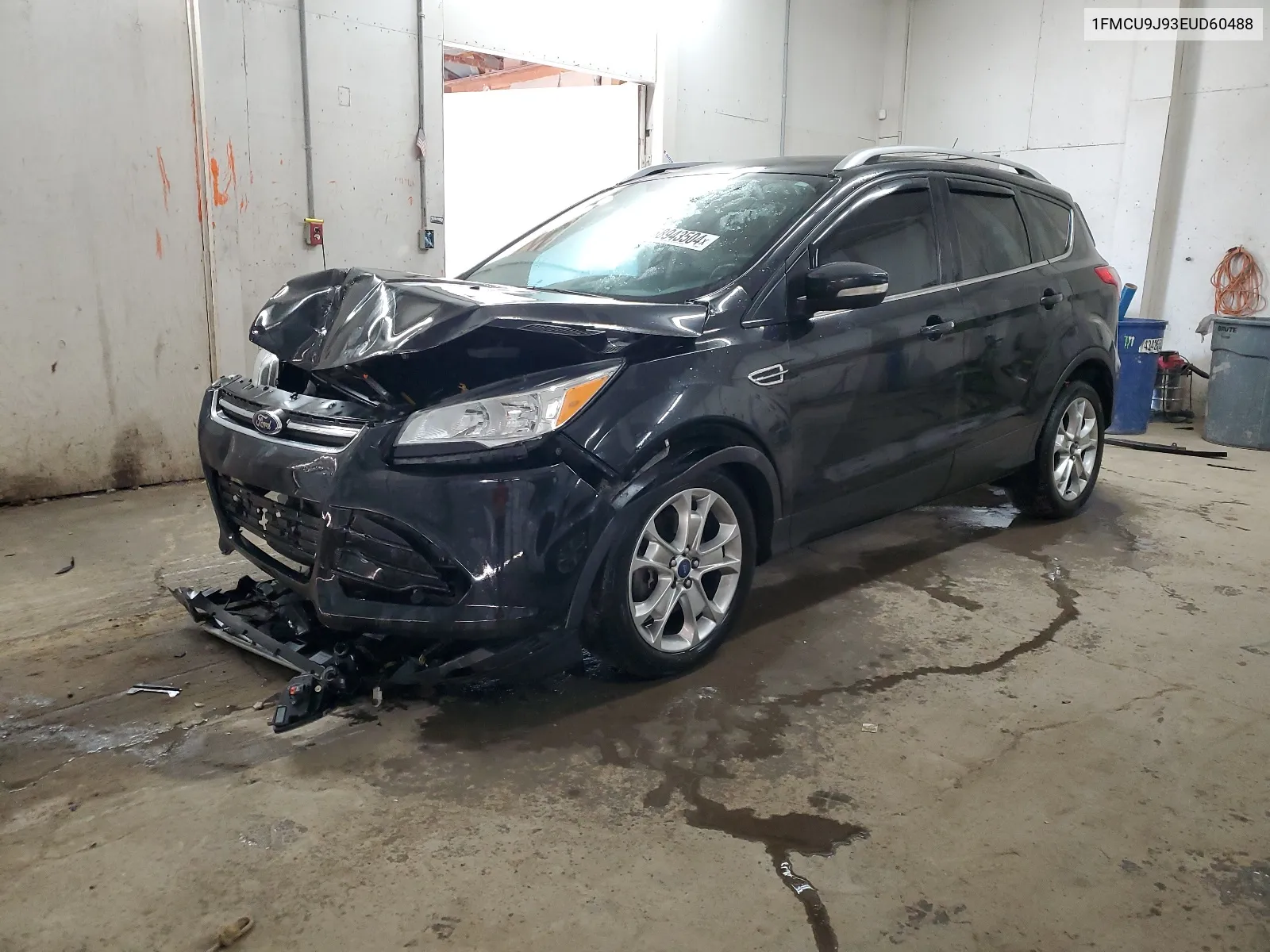 2014 Ford Escape Titanium VIN: 1FMCU9J93EUD60488 Lot: 68943504