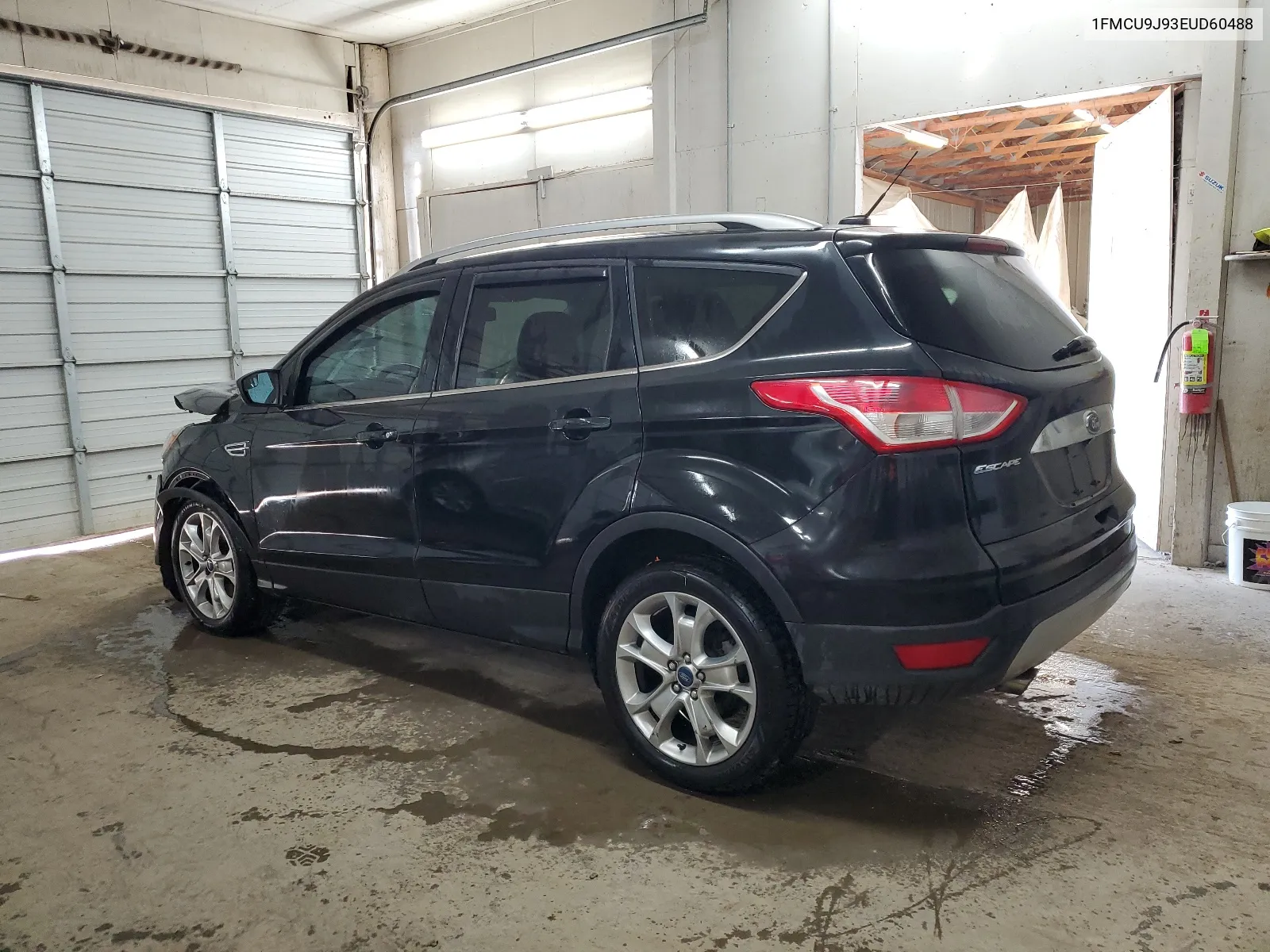 2014 Ford Escape Titanium VIN: 1FMCU9J93EUD60488 Lot: 68943504