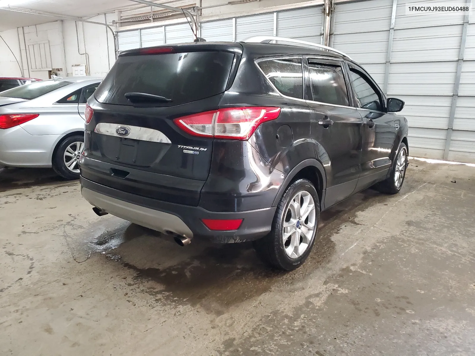 2014 Ford Escape Titanium VIN: 1FMCU9J93EUD60488 Lot: 68943504