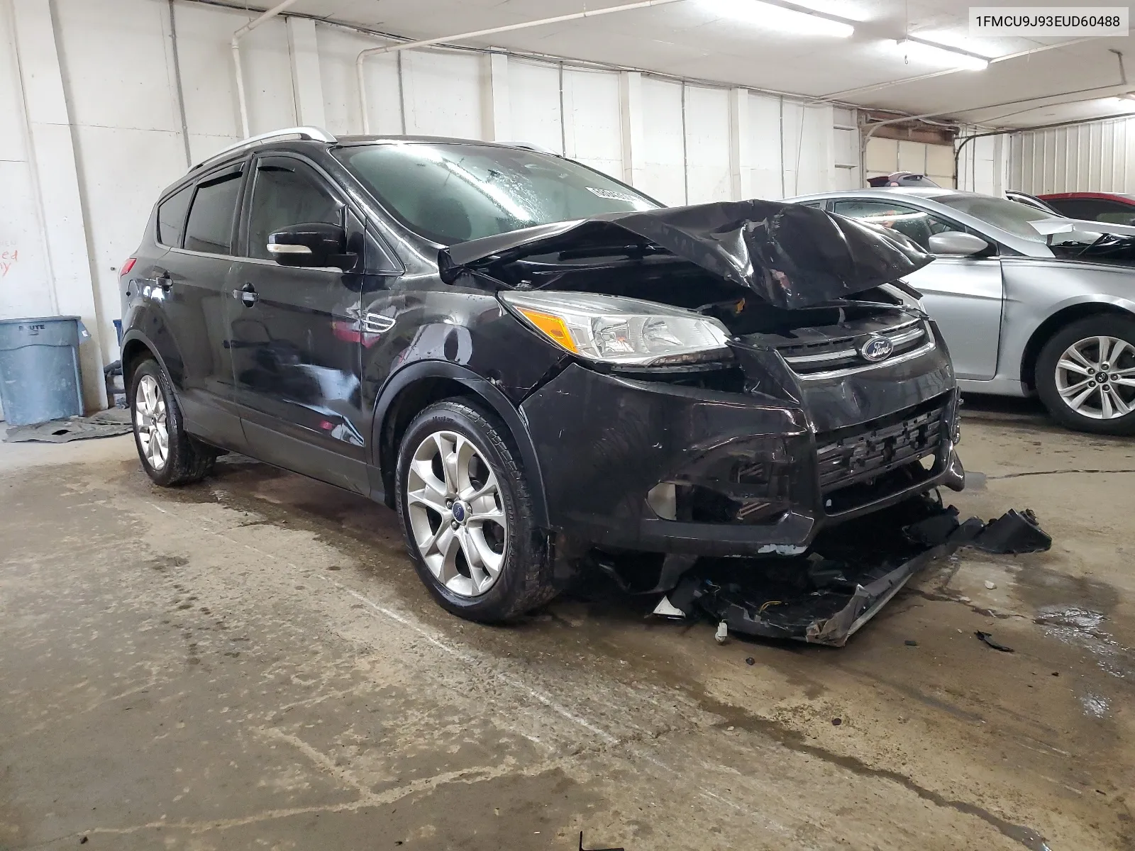 2014 Ford Escape Titanium VIN: 1FMCU9J93EUD60488 Lot: 68943504