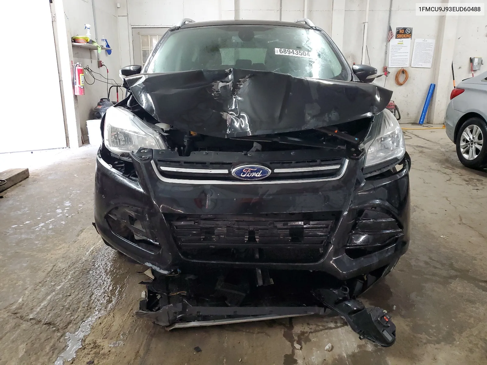 2014 Ford Escape Titanium VIN: 1FMCU9J93EUD60488 Lot: 68943504