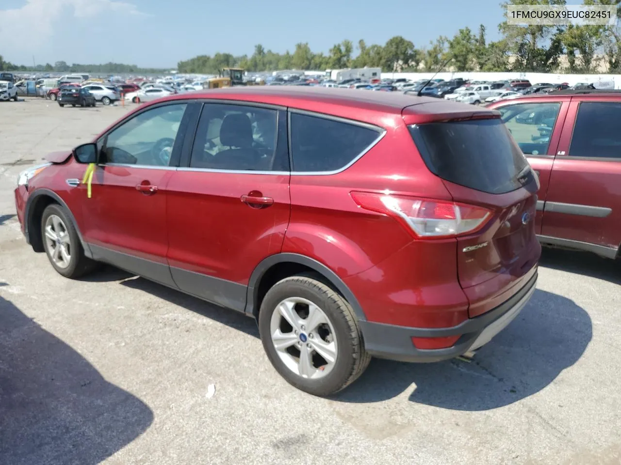 1FMCU9GX9EUC82451 2014 Ford Escape Se