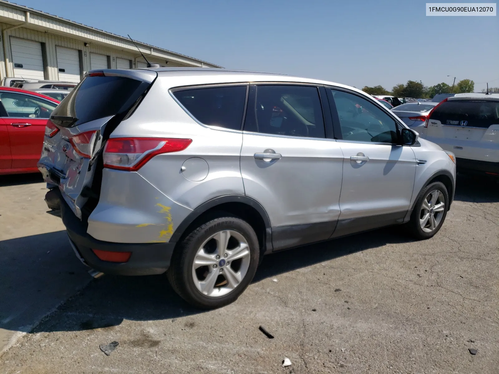 2014 Ford Escape Se VIN: 1FMCU0G90EUA12070 Lot: 68986724