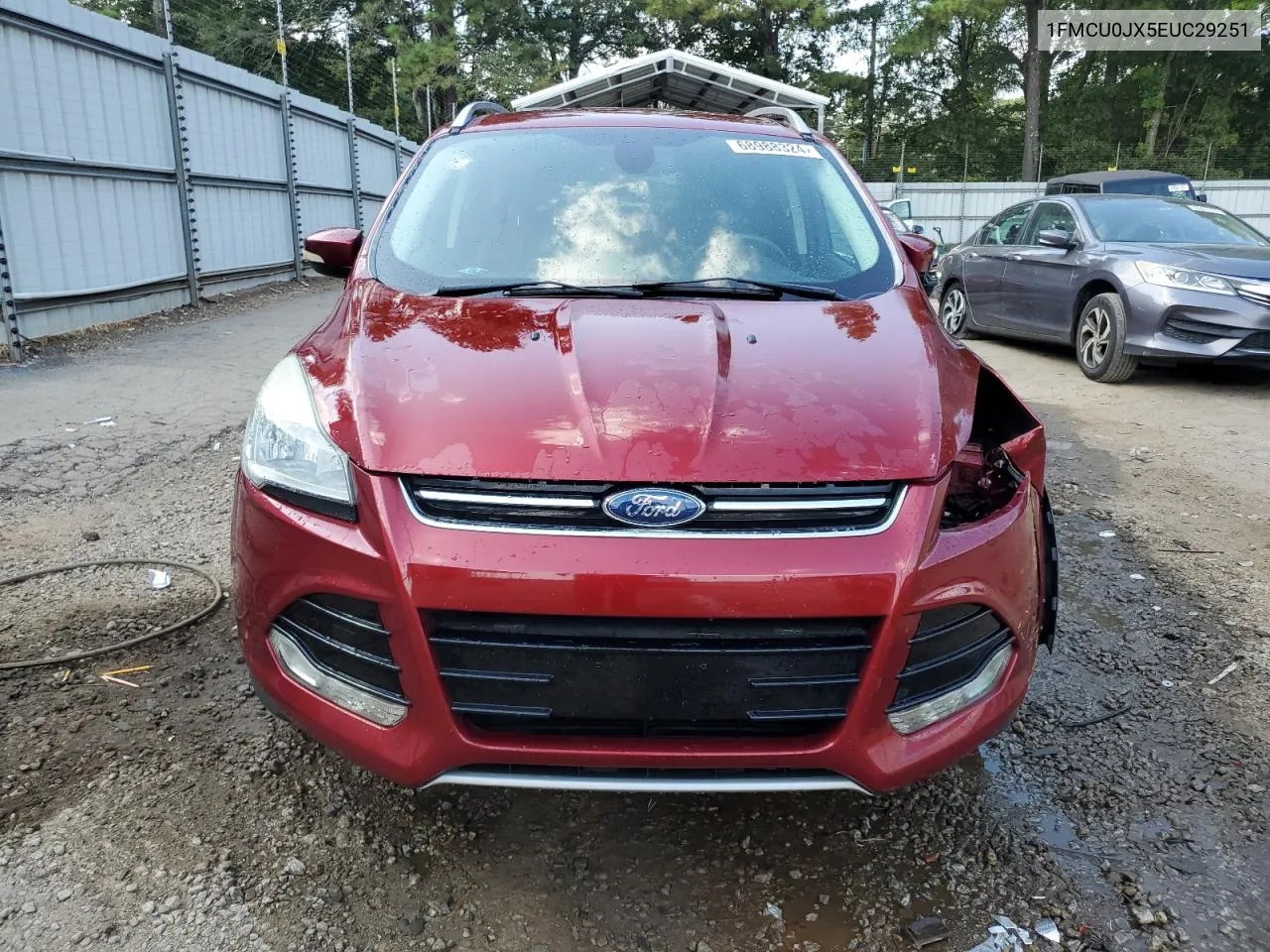 2014 Ford Escape Titanium VIN: 1FMCU0JX5EUC29251 Lot: 68988324