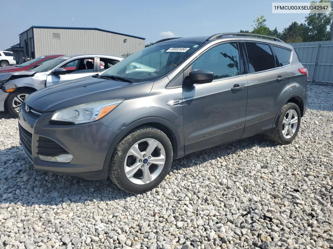 2014 Ford Escape Se VIN: 1FMCU0GX5EUD42947 Lot: 69002454