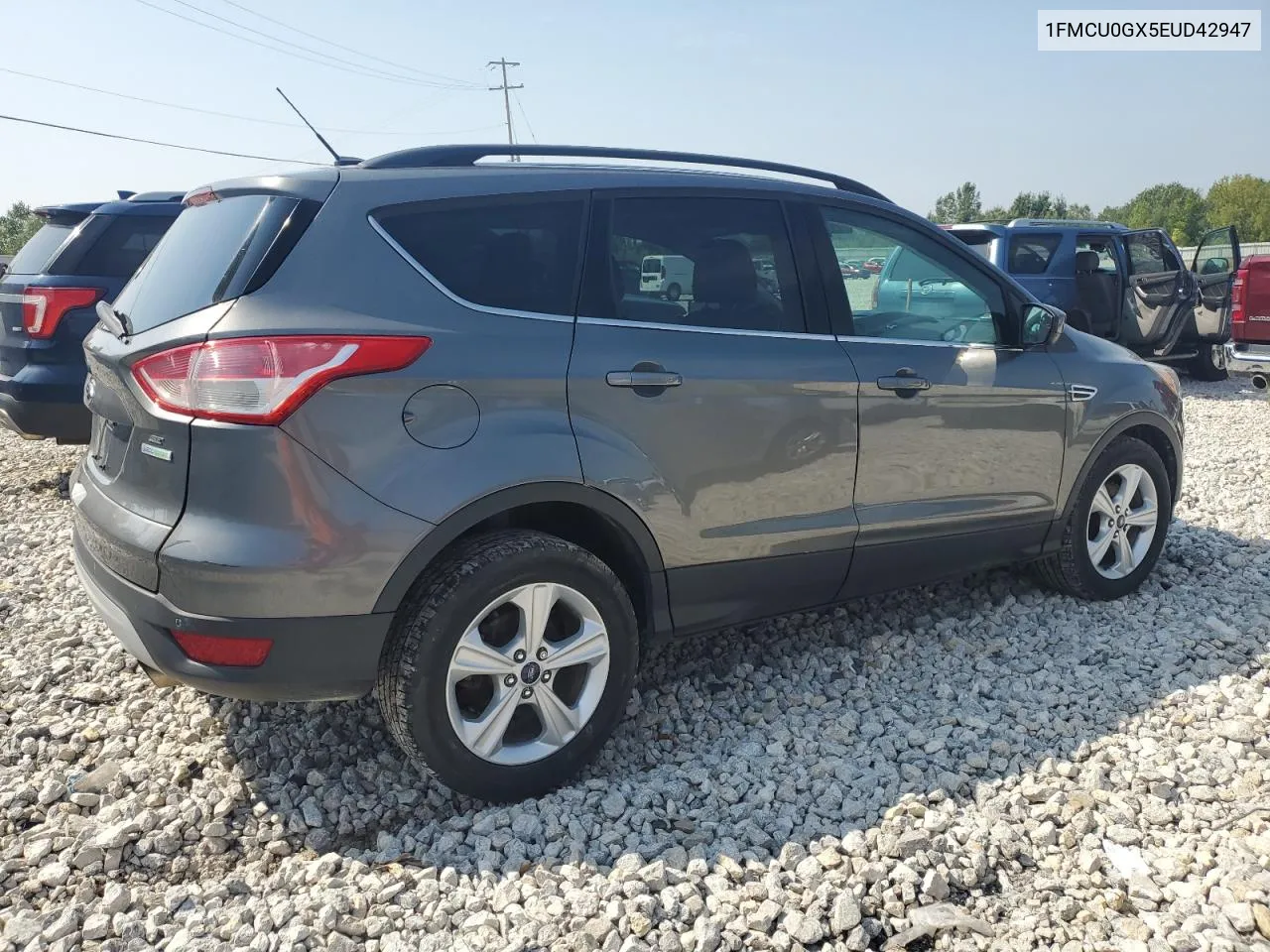 2014 Ford Escape Se VIN: 1FMCU0GX5EUD42947 Lot: 69002454