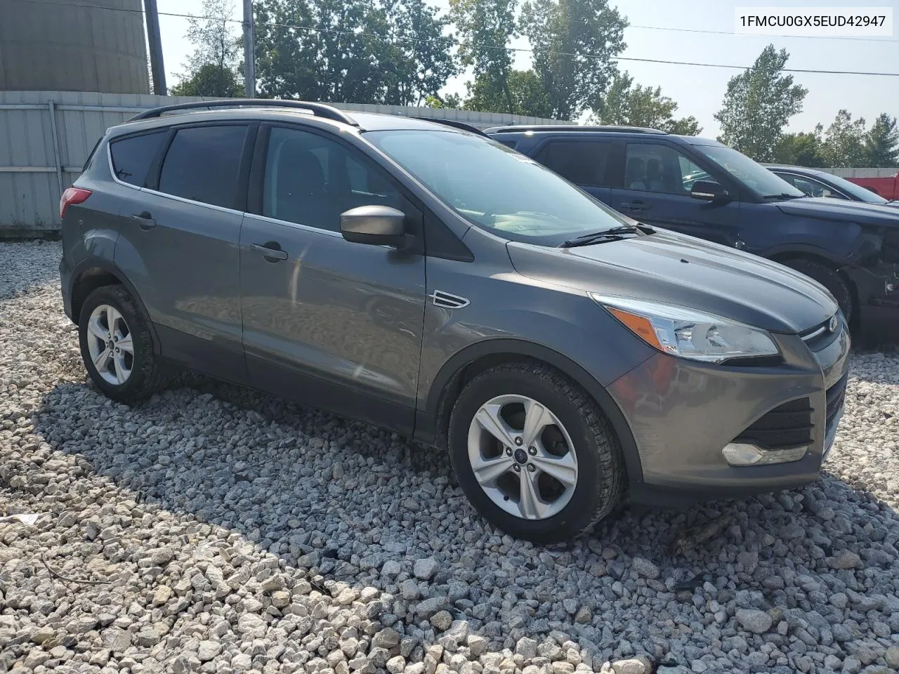 2014 Ford Escape Se VIN: 1FMCU0GX5EUD42947 Lot: 69002454