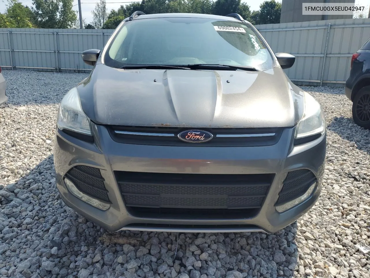 2014 Ford Escape Se VIN: 1FMCU0GX5EUD42947 Lot: 69002454