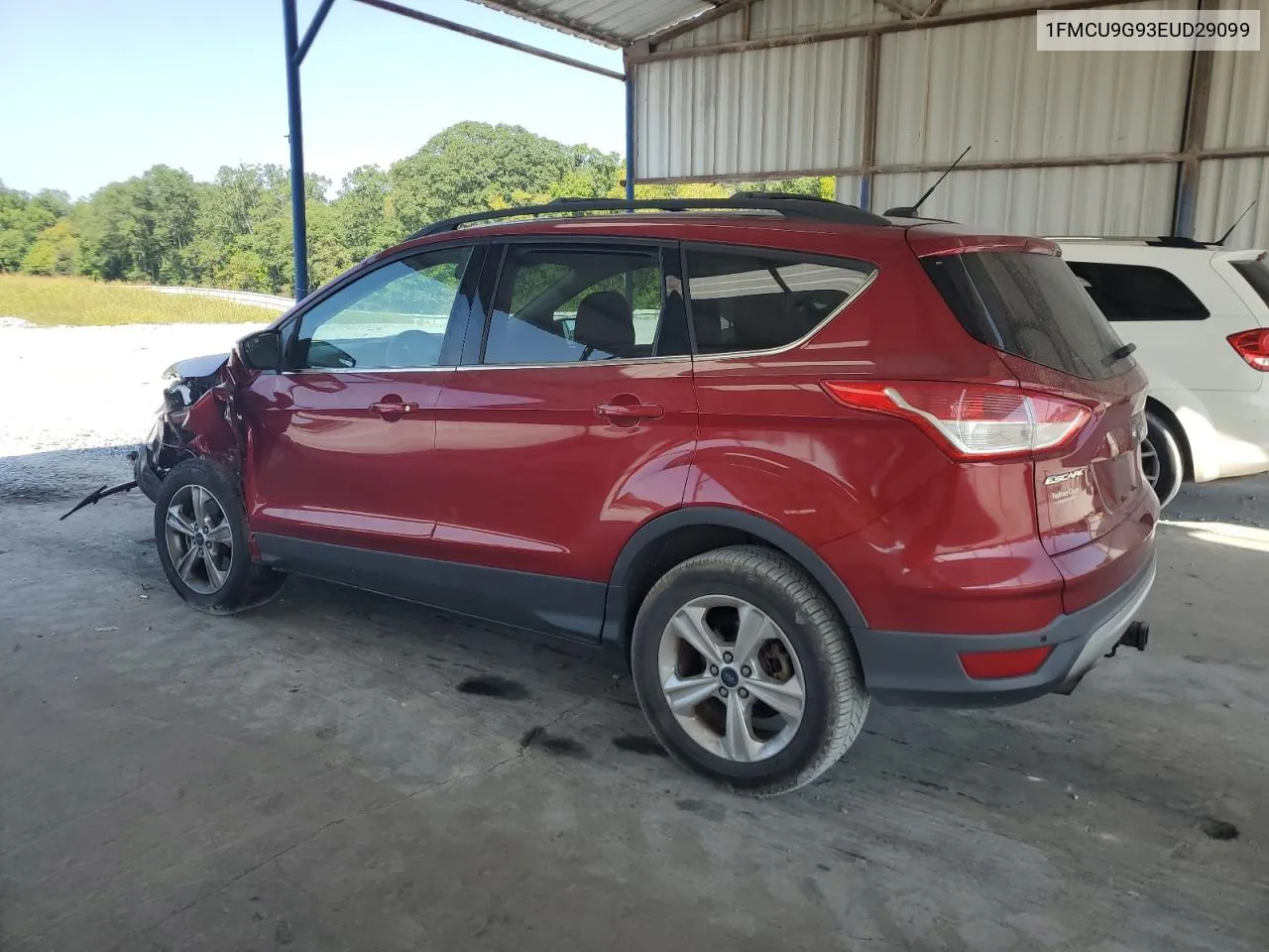 2014 Ford Escape Se VIN: 1FMCU9G93EUD29099 Lot: 69009774