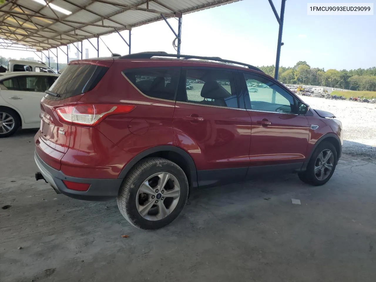 2014 Ford Escape Se VIN: 1FMCU9G93EUD29099 Lot: 69009774