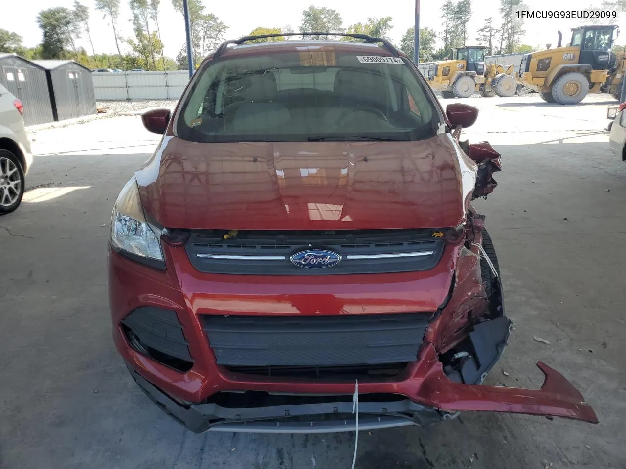 1FMCU9G93EUD29099 2014 Ford Escape Se