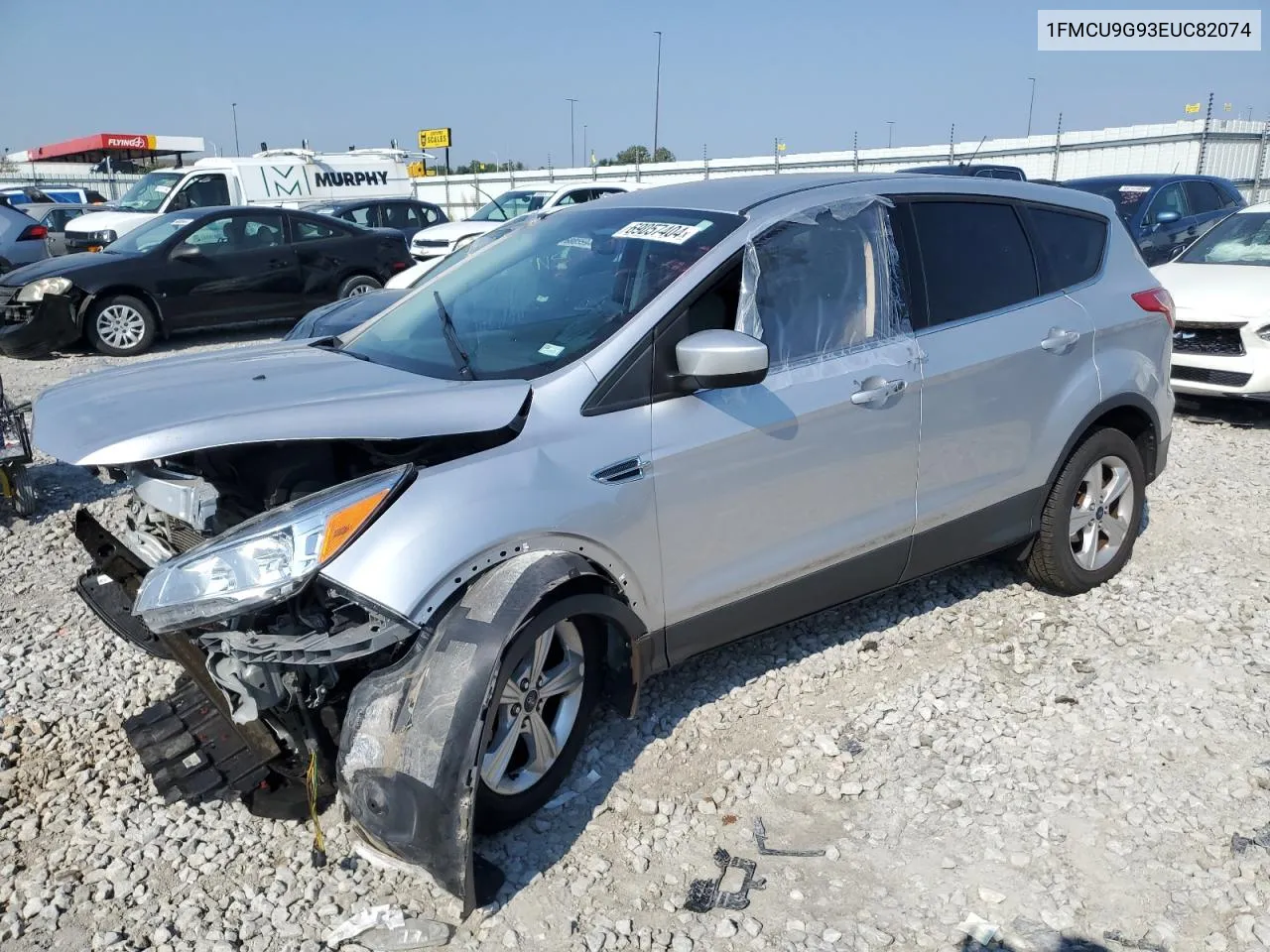 1FMCU9G93EUC82074 2014 Ford Escape Se