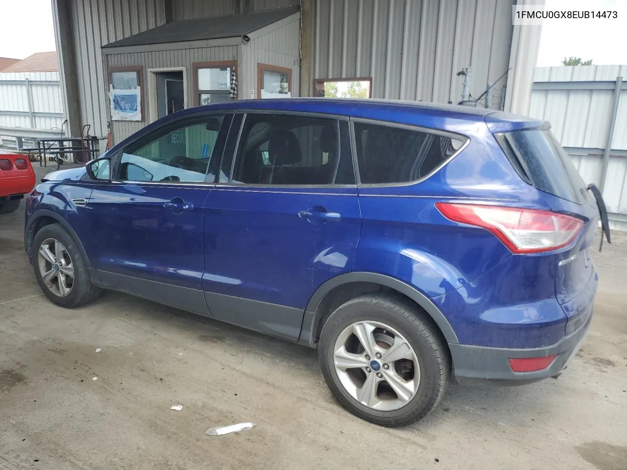 1FMCU0GX8EUB14473 2014 Ford Escape Se