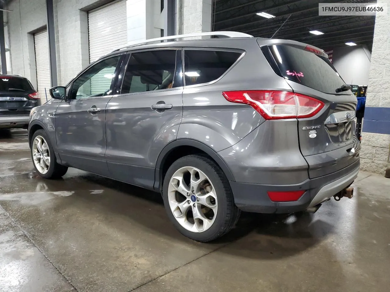 2014 Ford Escape Titanium VIN: 1FMCU9J97EUB46636 Lot: 69232234