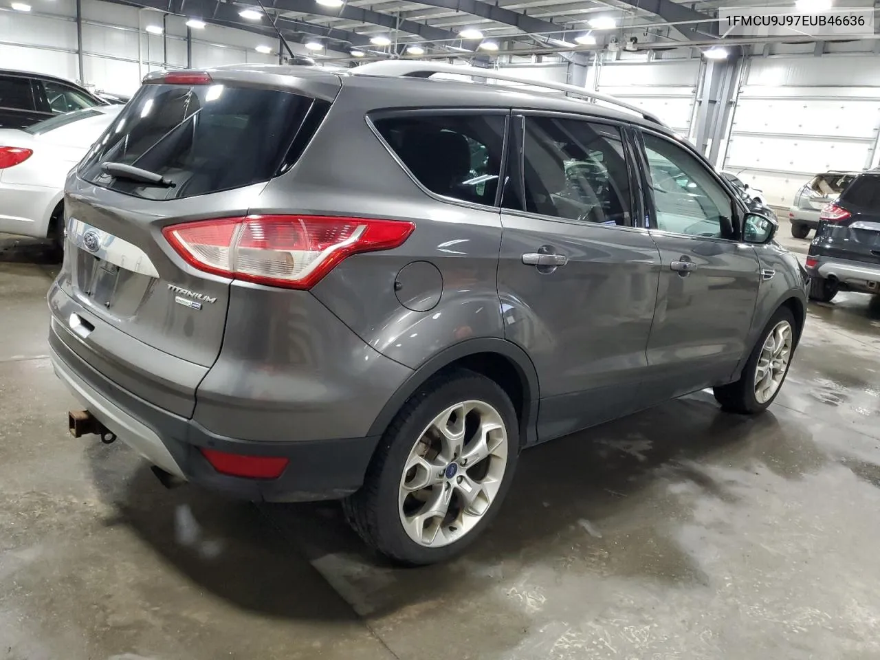 2014 Ford Escape Titanium VIN: 1FMCU9J97EUB46636 Lot: 69232234