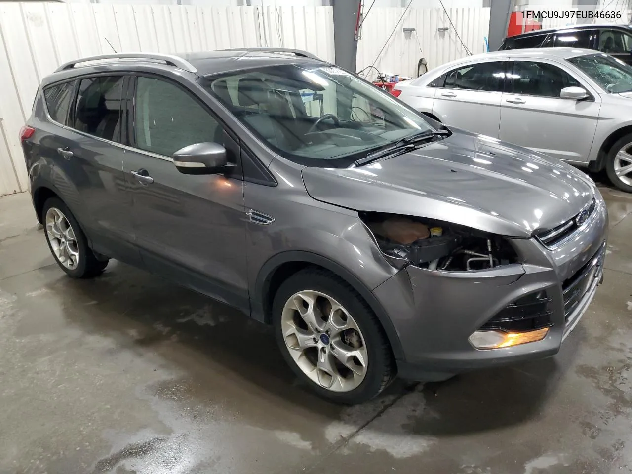 2014 Ford Escape Titanium VIN: 1FMCU9J97EUB46636 Lot: 69232234