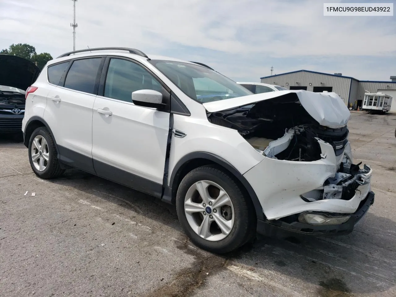 2014 Ford Escape Se VIN: 1FMCU9G98EUD43922 Lot: 69272584