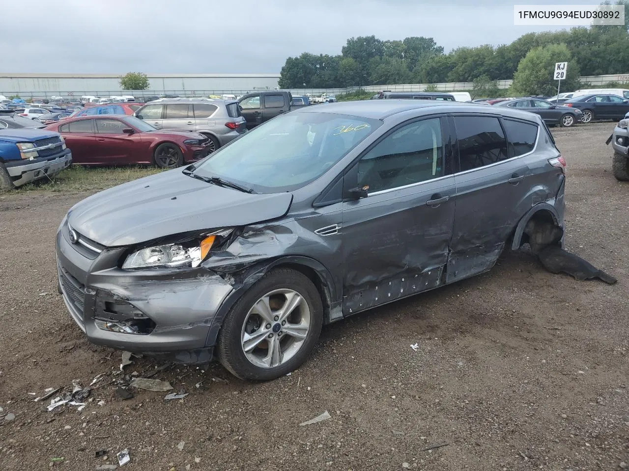 2014 Ford Escape Se VIN: 1FMCU9G94EUD30892 Lot: 69274404