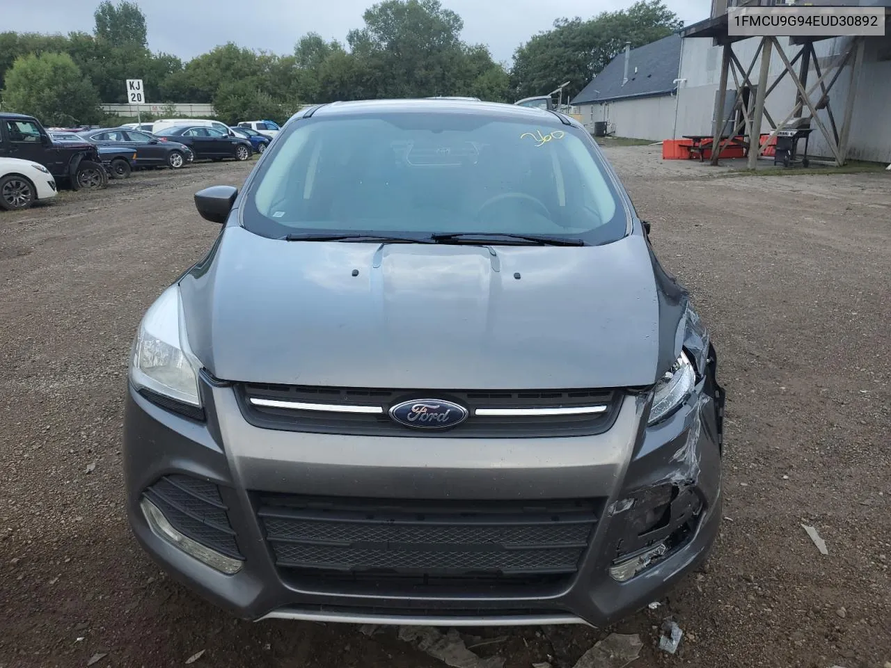 2014 Ford Escape Se VIN: 1FMCU9G94EUD30892 Lot: 69274404