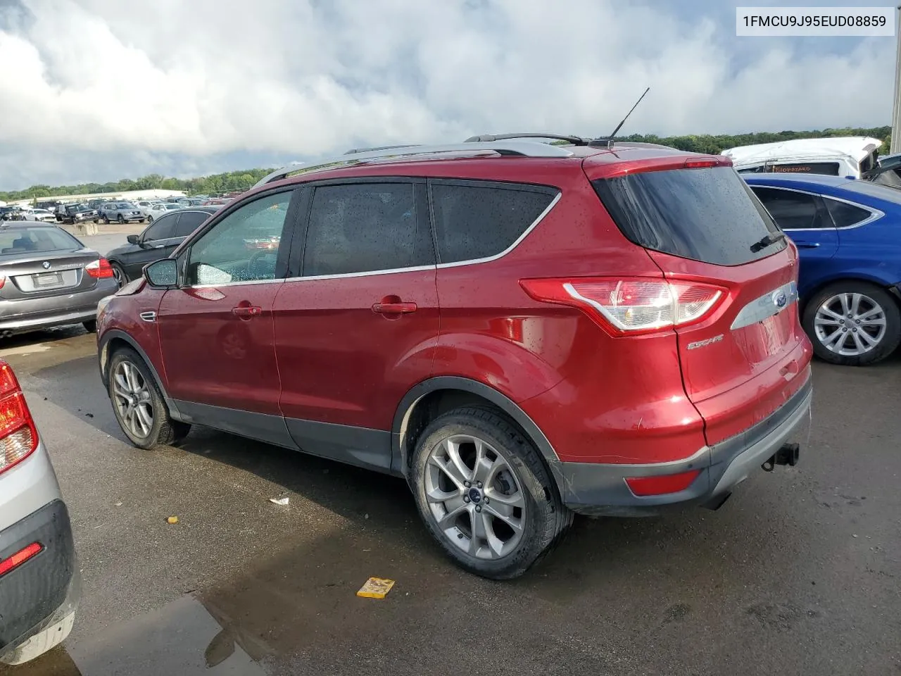 2014 Ford Escape Titanium VIN: 1FMCU9J95EUD08859 Lot: 69309784