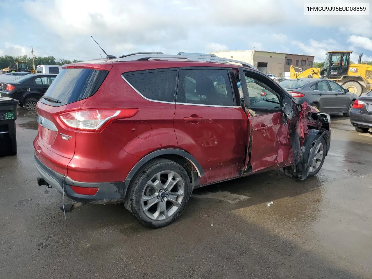 2014 Ford Escape Titanium VIN: 1FMCU9J95EUD08859 Lot: 69309784