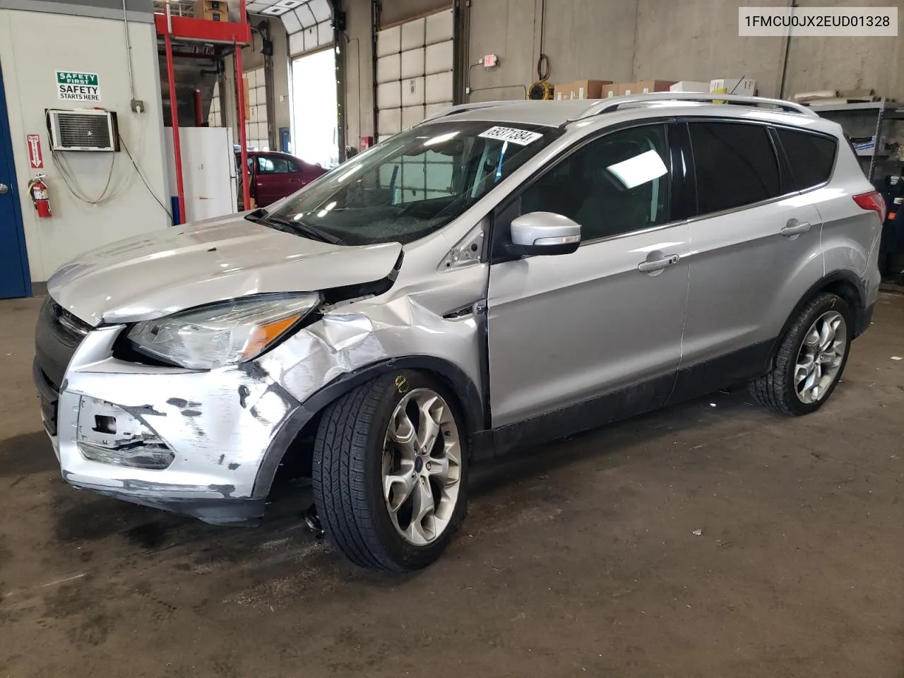 2014 Ford Escape Titanium VIN: 1FMCU0JX2EUD01328 Lot: 69371384