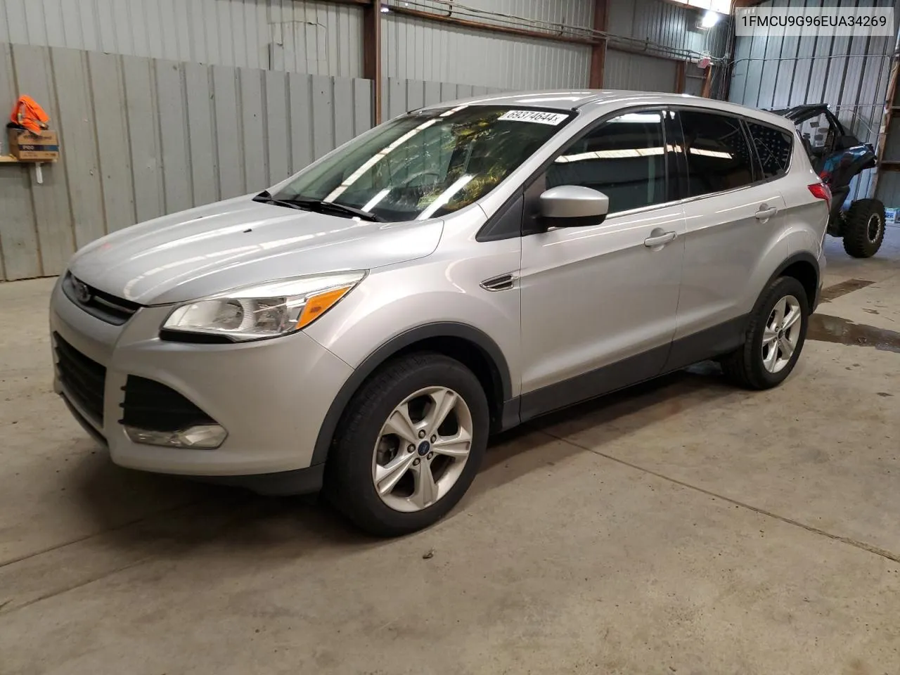 2014 Ford Escape Se VIN: 1FMCU9G96EUA34269 Lot: 69374644