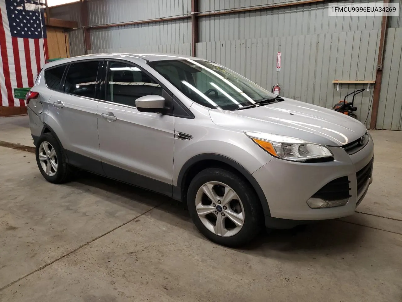 1FMCU9G96EUA34269 2014 Ford Escape Se