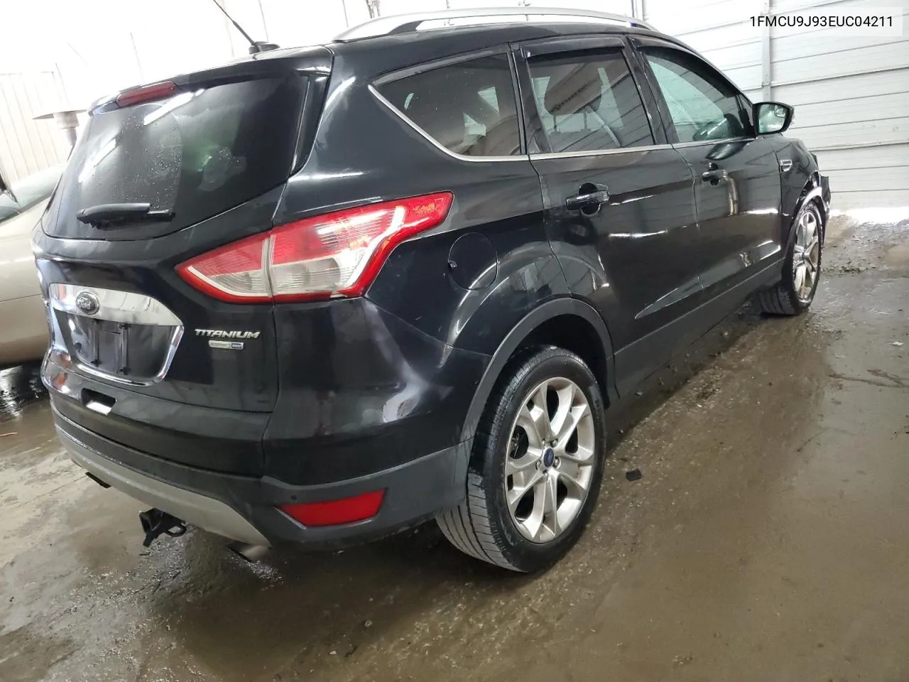 2014 Ford Escape Titanium VIN: 1FMCU9J93EUC04211 Lot: 69428484