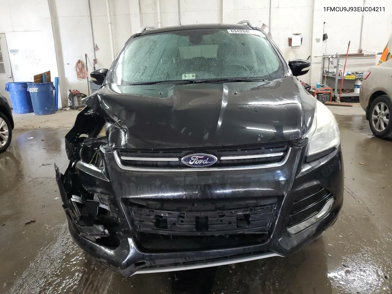 2014 Ford Escape Titanium VIN: 1FMCU9J93EUC04211 Lot: 69428484