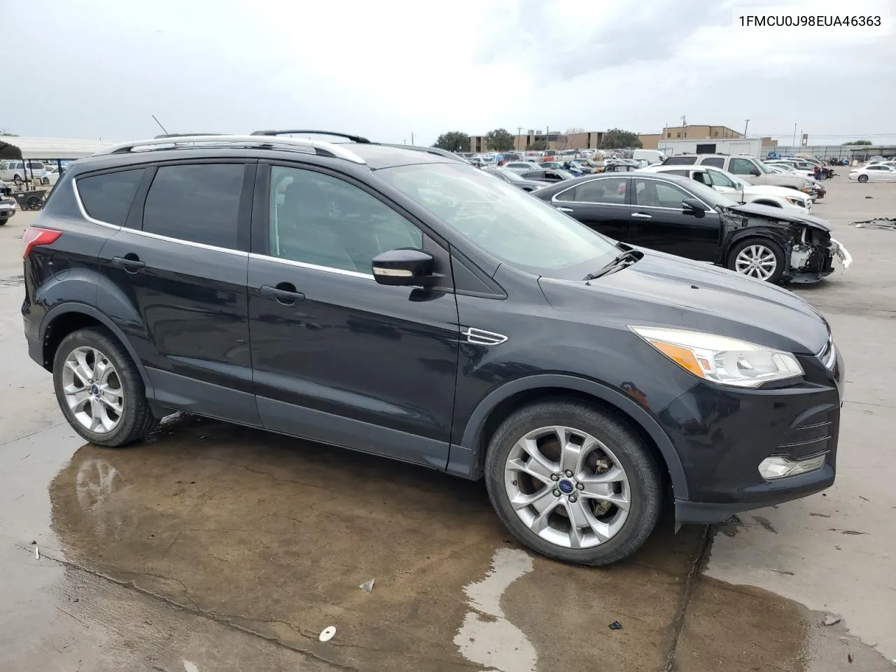 2014 Ford Escape Titanium VIN: 1FMCU0J98EUA46363 Lot: 69456804