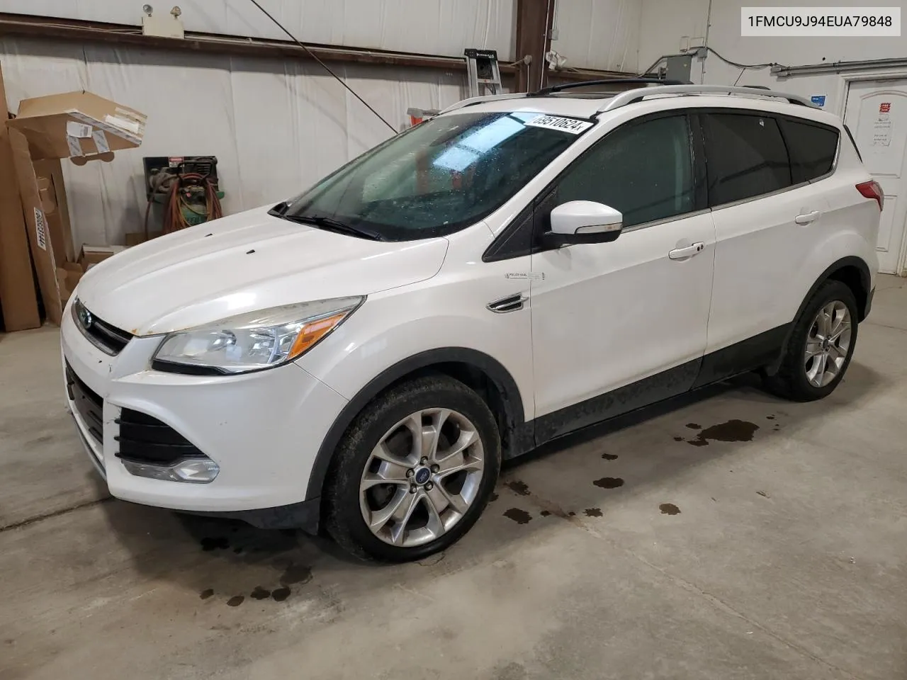 2014 Ford Escape Titanium VIN: 1FMCU9J94EUA79848 Lot: 69510624