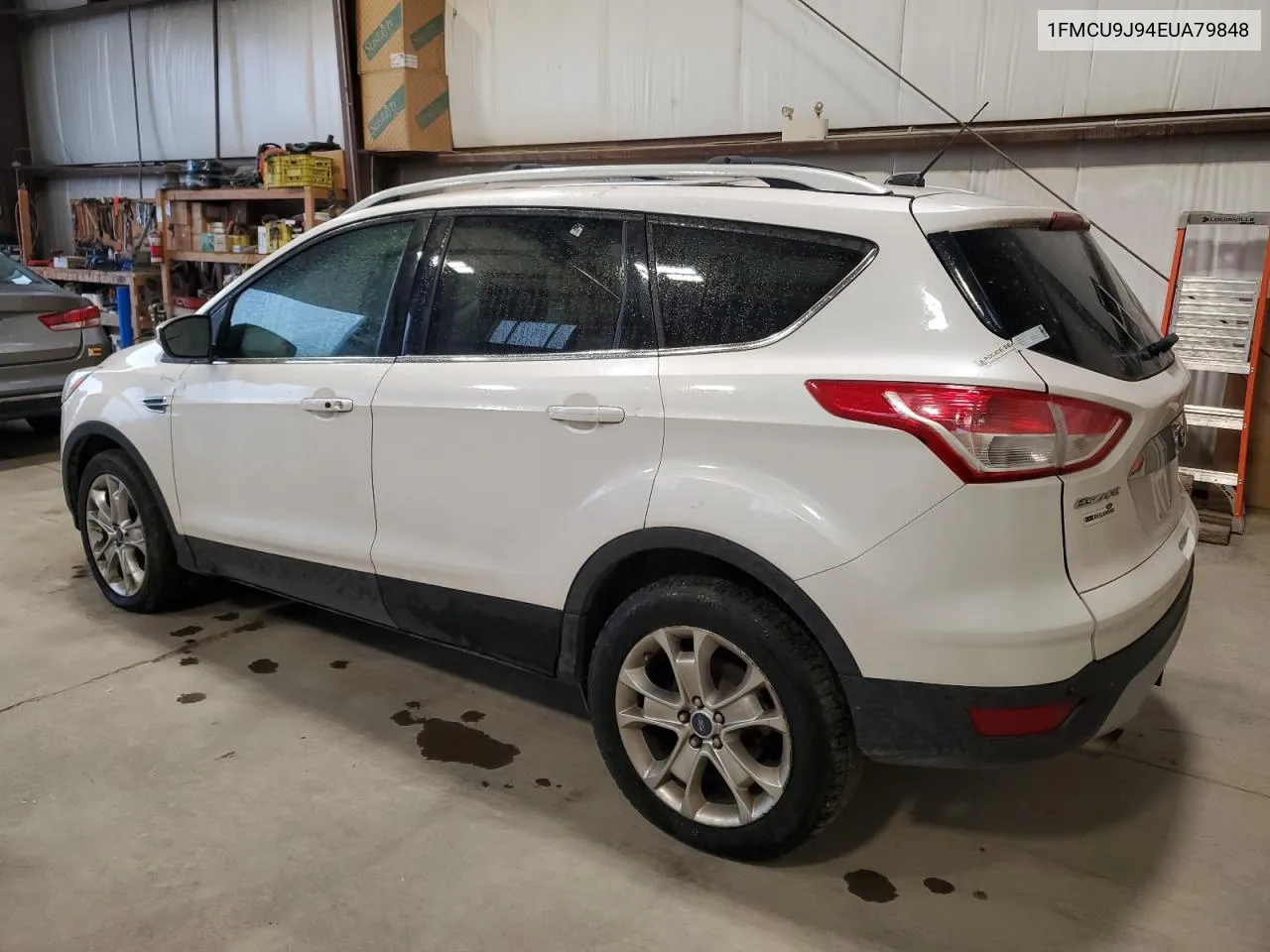 1FMCU9J94EUA79848 2014 Ford Escape Titanium