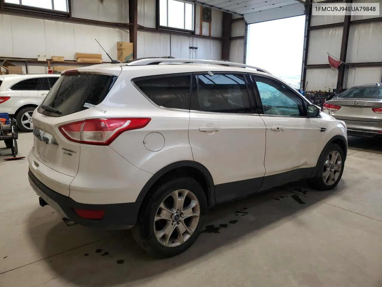 2014 Ford Escape Titanium VIN: 1FMCU9J94EUA79848 Lot: 69510624