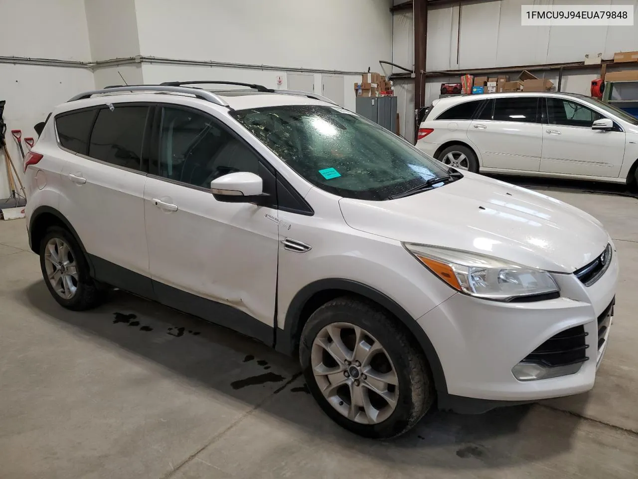 1FMCU9J94EUA79848 2014 Ford Escape Titanium