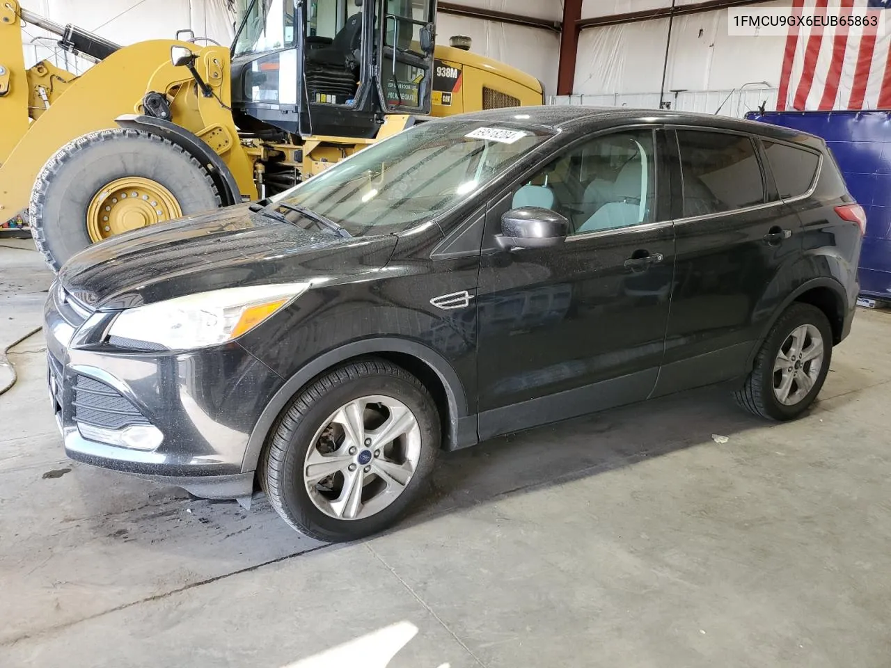 2014 Ford Escape Se VIN: 1FMCU9GX6EUB65863 Lot: 69518204