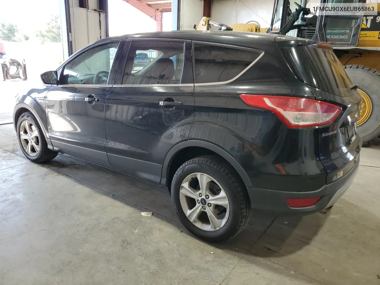 2014 Ford Escape Se VIN: 1FMCU9GX6EUB65863 Lot: 69518204