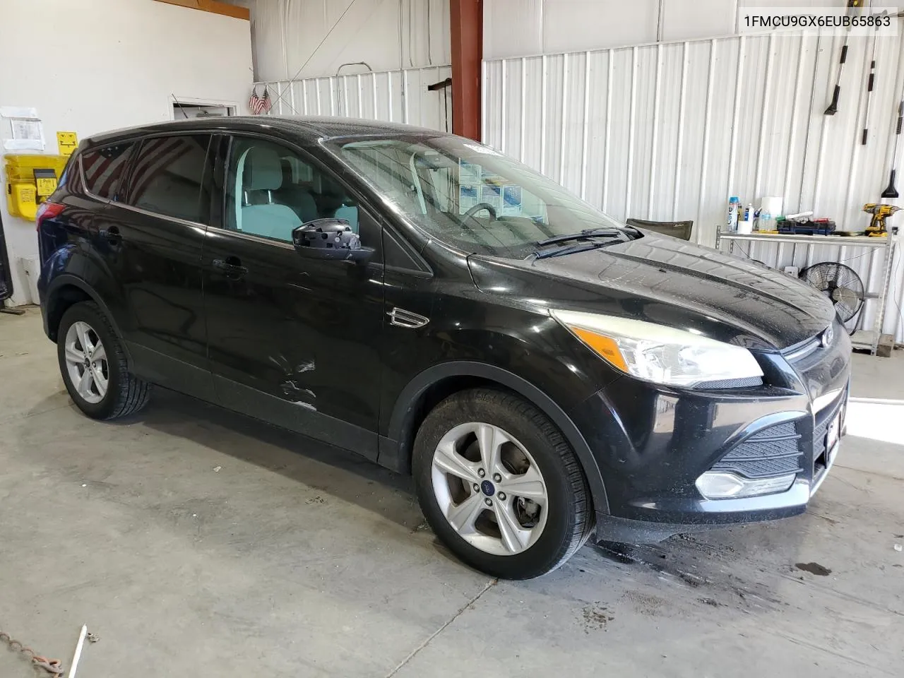 2014 Ford Escape Se VIN: 1FMCU9GX6EUB65863 Lot: 69518204