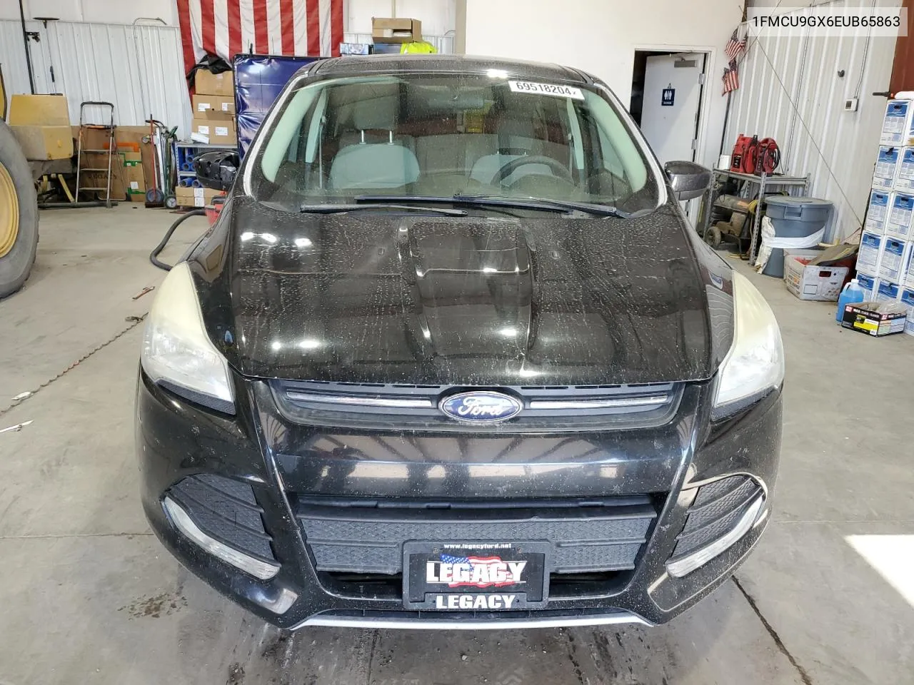 2014 Ford Escape Se VIN: 1FMCU9GX6EUB65863 Lot: 69518204