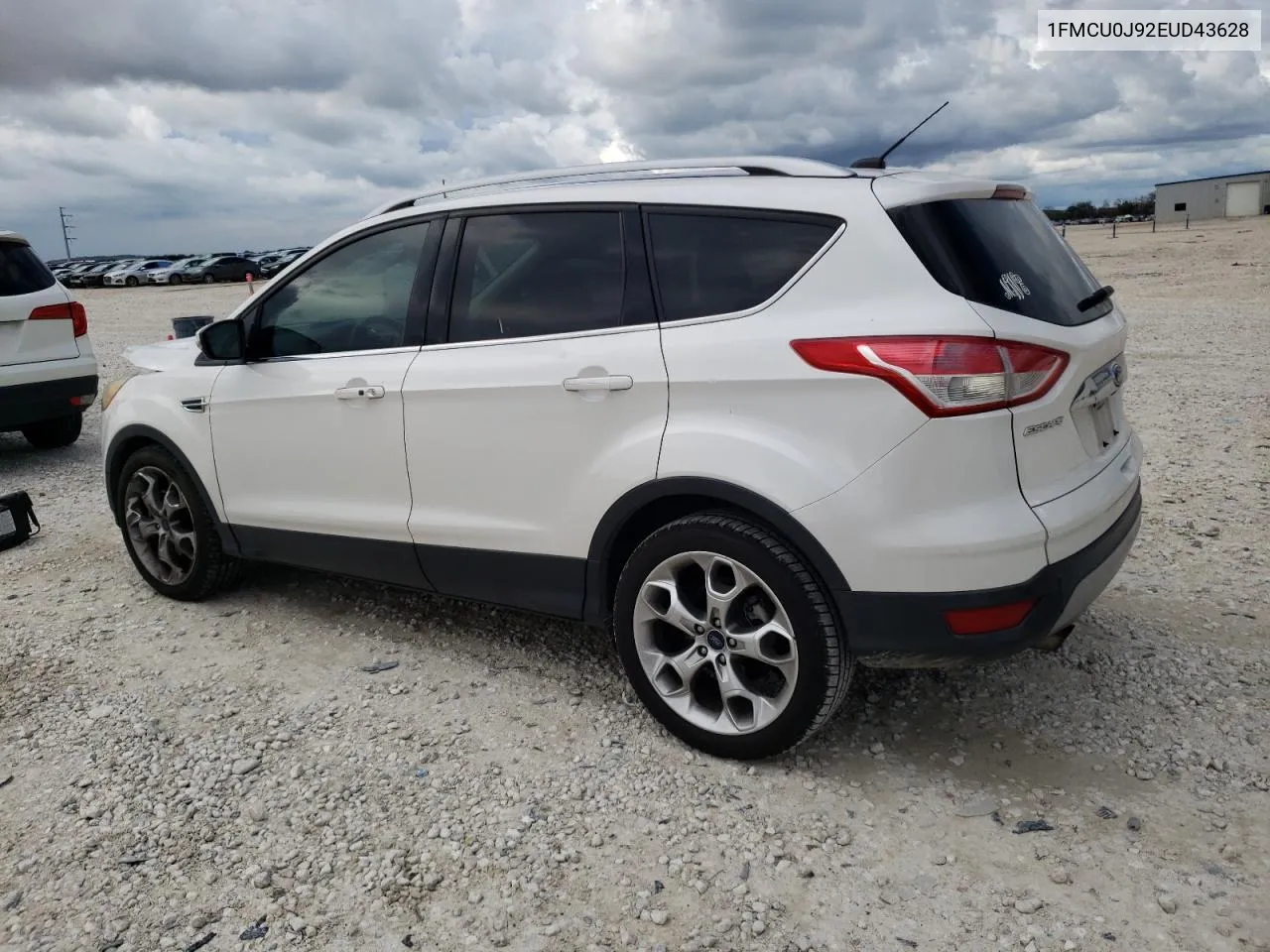 1FMCU0J92EUD43628 2014 Ford Escape Titanium