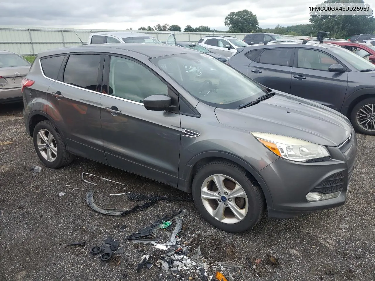 2014 Ford Escape Se VIN: 1FMCU0GX4EUD25959 Lot: 69651644