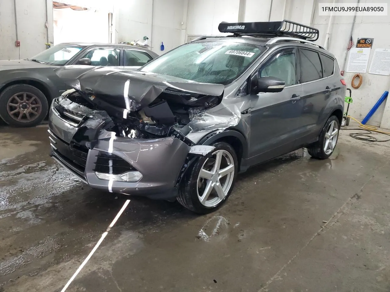 2014 Ford Escape Titanium VIN: 1FMCU9J99EUA89050 Lot: 69706844