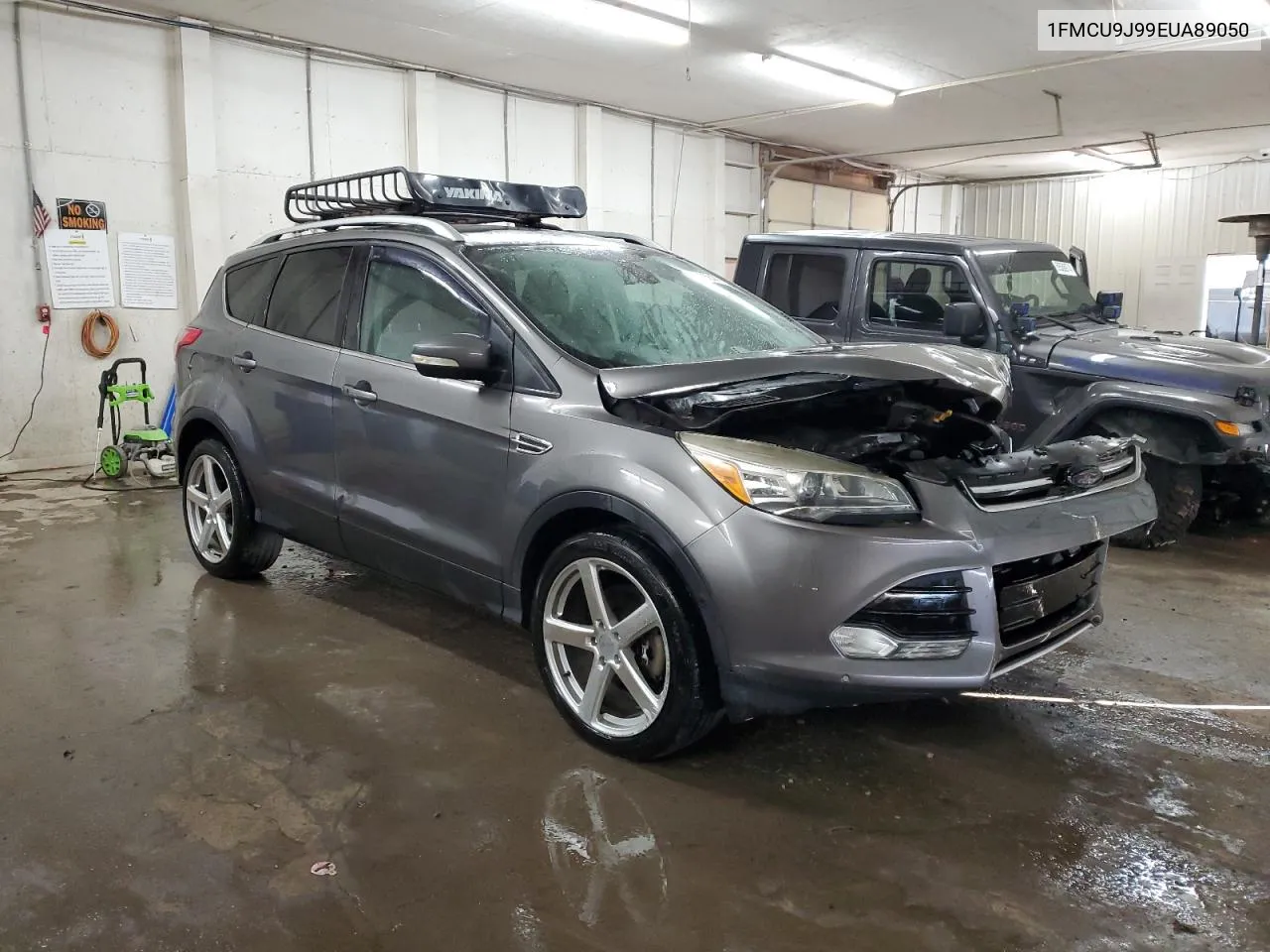 2014 Ford Escape Titanium VIN: 1FMCU9J99EUA89050 Lot: 69706844