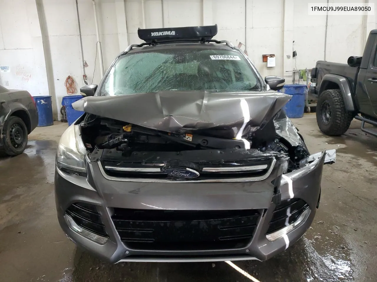 2014 Ford Escape Titanium VIN: 1FMCU9J99EUA89050 Lot: 69706844