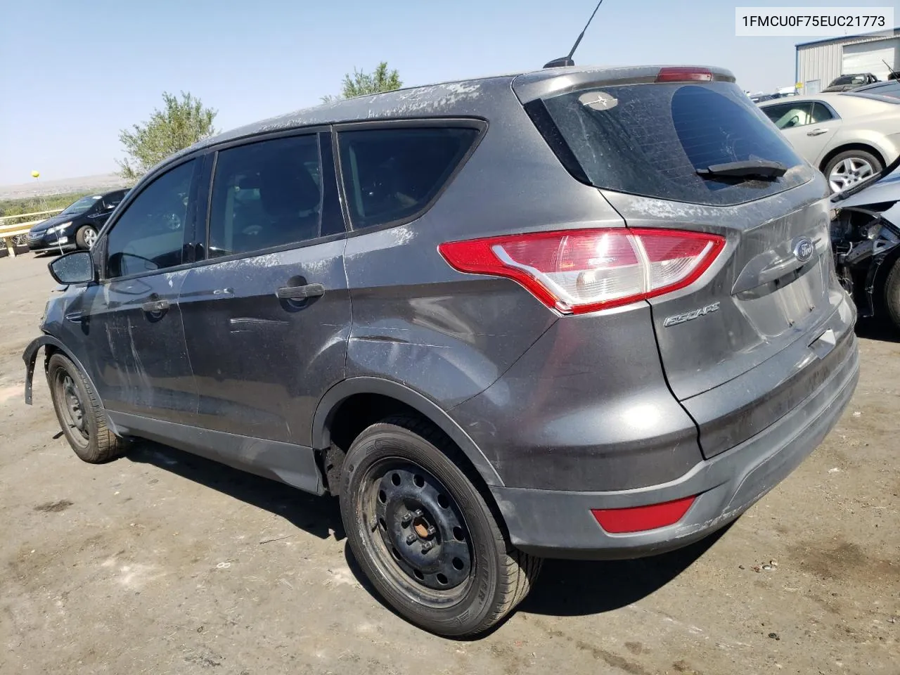 1FMCU0F75EUC21773 2014 Ford Escape S